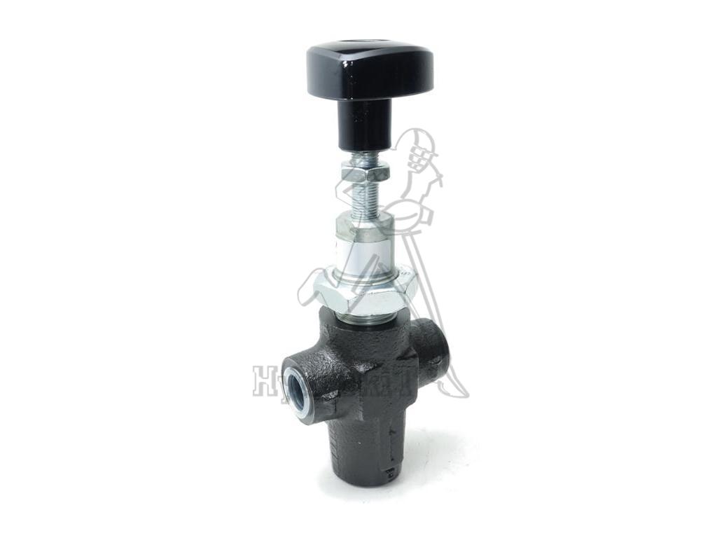 Limiteur de pression 50320bar 40L/min G3/8 Réglage par volant — free download