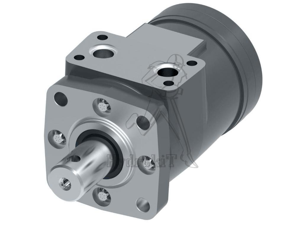 Moteur Hydraulique BMR/OMR/SMR/OMP 32, Arbre 25mm - Type Danfoss, Pour Circuits Huile