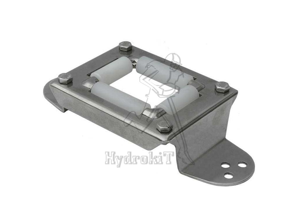 GUIDE FLEX A ROULEAUX PASSE CLOISON