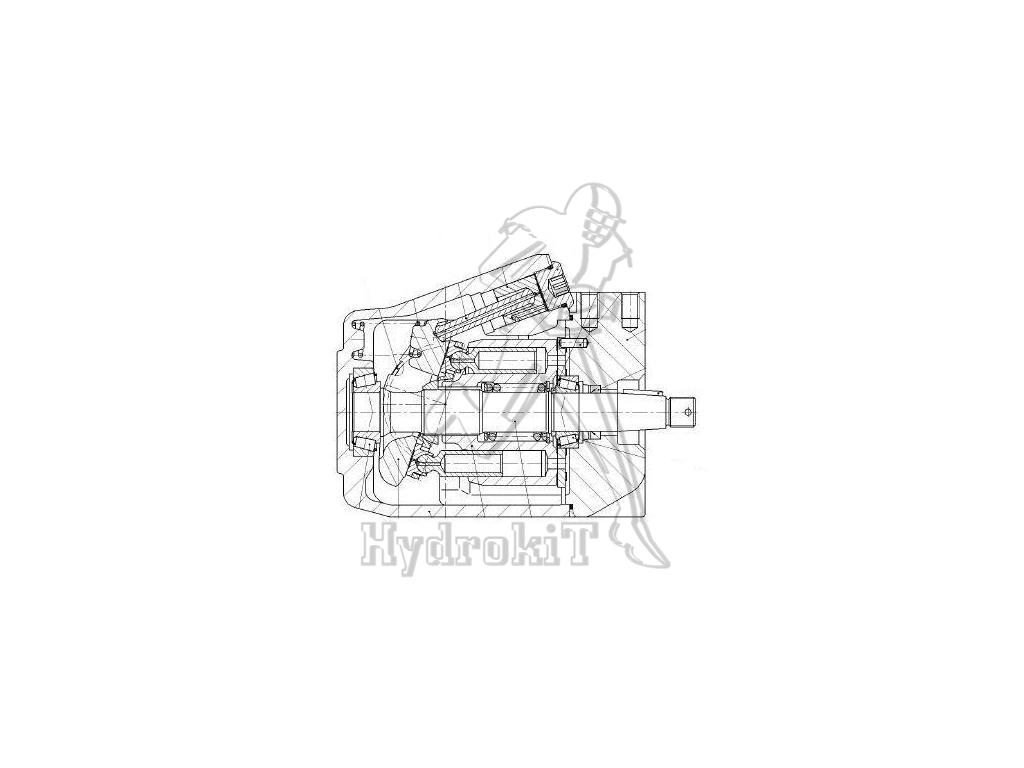 Piston pump MF 4302405H1, 4302405M1 / Rexroth A10VNO63OV/50L-PCX68N00