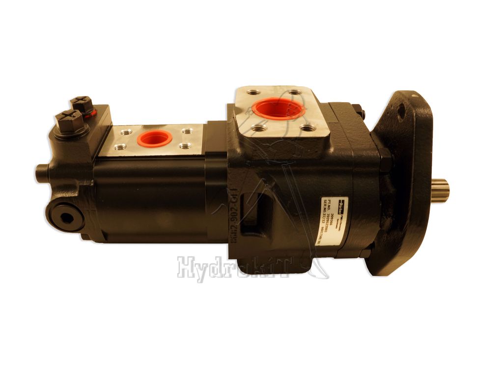 Pompe hydraulique Manitou 745732 - ULTRA 2PR0411PX285 + VALVE 6705K ...
