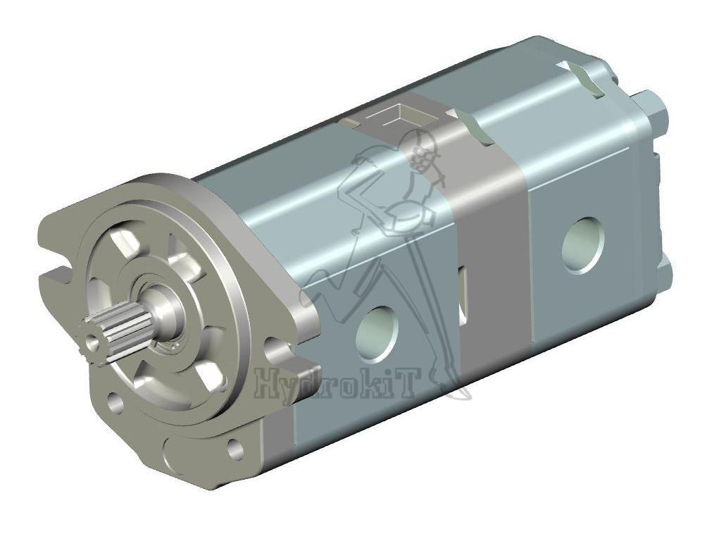 POMPE DOUBLE 19+8 CM3