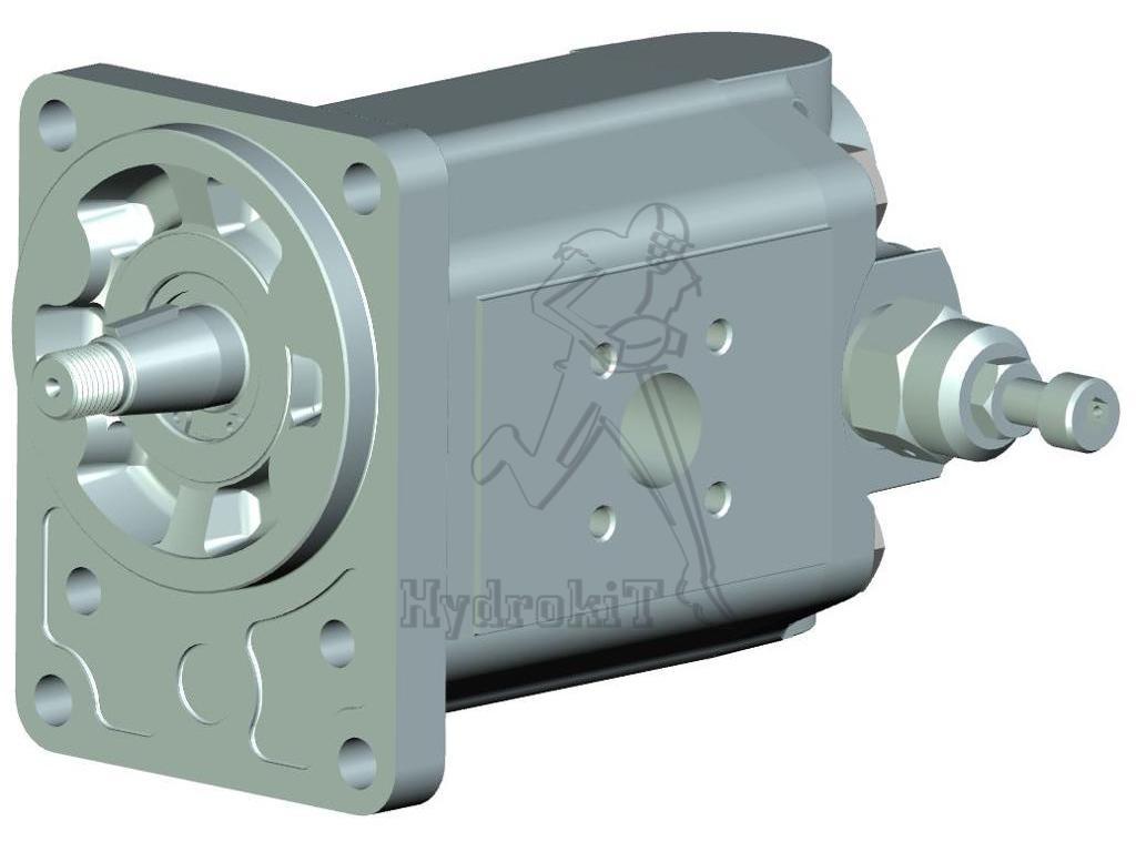 POMPE SAUER 25 CM ROTG FLASQUE DIN