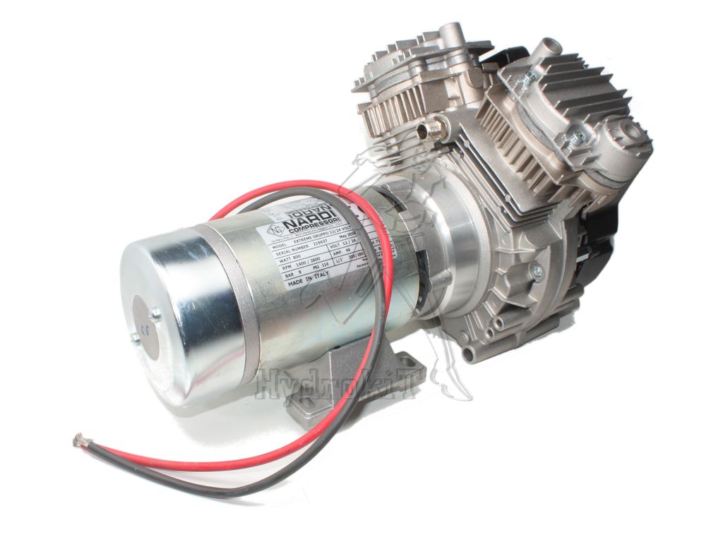 Druckluftkompressor 800 W, 12-24V