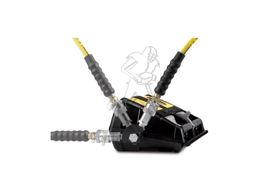 Enerpac FZ1614 Hydraulic Hose Adapter 3/8 in x 3/8 in Fitting Size, Fe