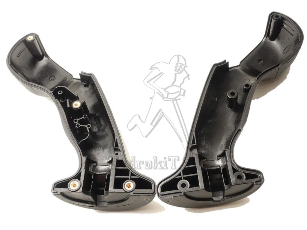 Poignée de robinet à bille hydraulique SW9, remplacement haute pression, alliage d'argent, 9mm  1420