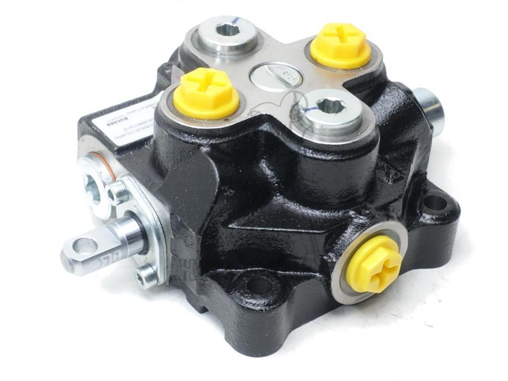 Valvola ad angolo retto - L643 - Taloar - con volante / di controllo / per prodotti chimici