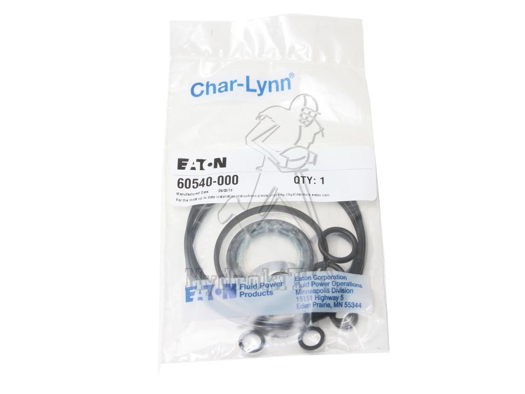 Eaton Char-Lynn (Danfoss) 60540-000 - Seal Kit for Hydraulic Motor - Aztec Hydraulics Eaton Char-Lynn (Danfoss) 60540-000 - Seal Kit for Hydraulic Motor - Aztec Hydraulics