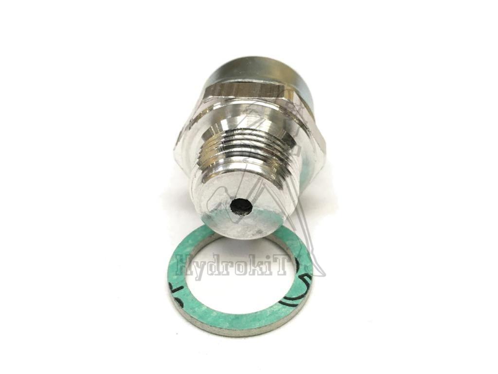 TSFA1G 1/4" BSP Hydraulic oil filling plug and breather 