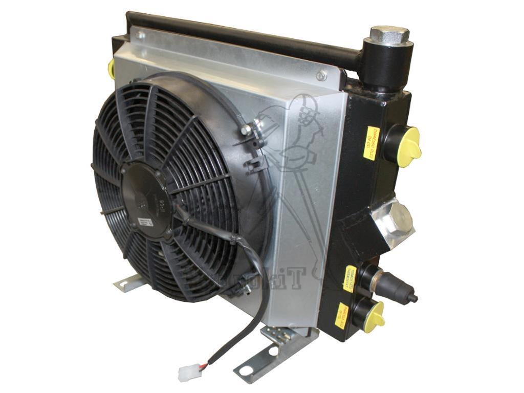 HEAT EXCHANGER AIR / OIL 45-160LPM 220VAC MONOPHASE