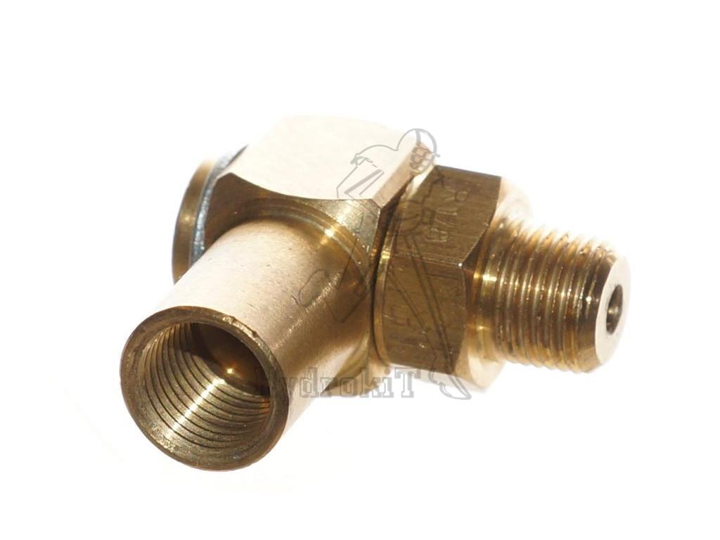 Raccord Graisseur Droit En Laiton Mâle 1/2" BSPP - Lot De 5 | Pour Lubrification De Roulements, Machines