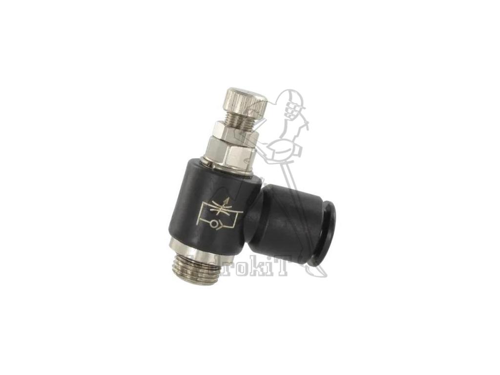Restricteur Débit Eau 150/300/450/600/1000 Cc - Raccords Rapides 1/4" - Pour Système Osmose Inverse RO - Filtre Eau Potable