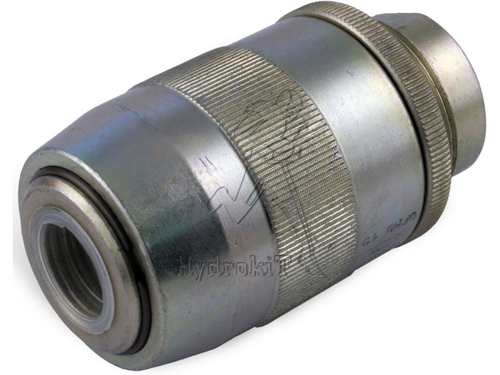 Vanne Hydraulique Bidirectionnelle STB-G3/8 Avec Régulateur De Débit L08 - Pour Système Hydraulique