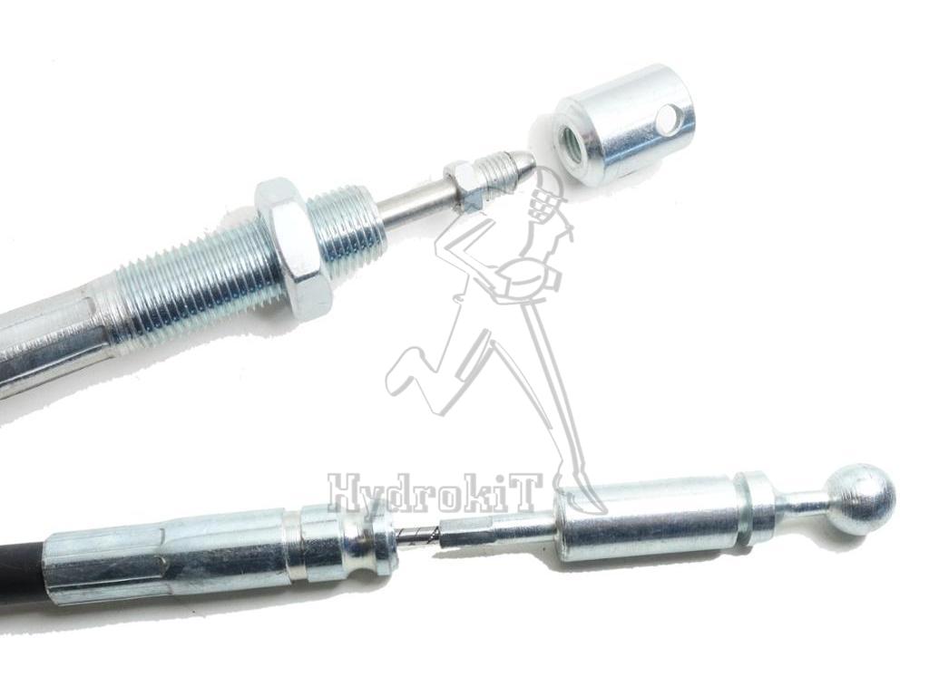 Lot De 2 Câbles De Commande D'accélérateur Marin - Rouge, 4 M, Acier Inoxydable, Gaine Caoutchouc - Compatible Yamaha, Honda, Suzuki, Nissan, Tohatsu, Chrysler