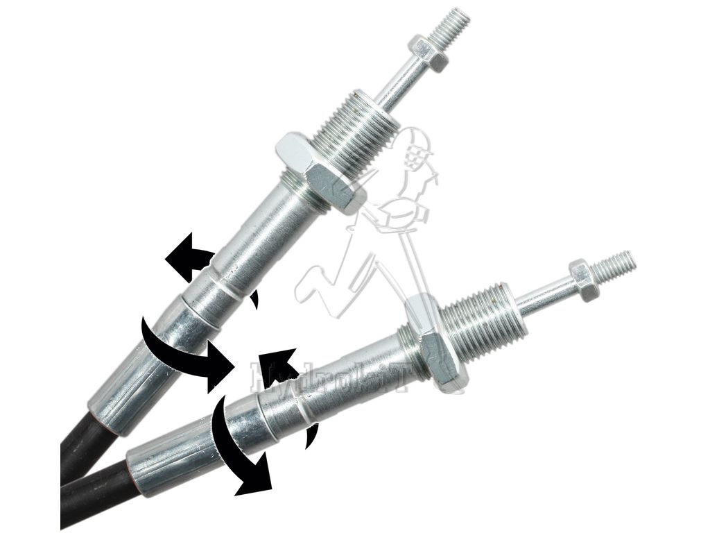 Seilzug Steuerung 1000 bis 5000 mm Typ CG, Bedienung: Seilzug Seilzug Steuerung 1000 bis 5000 mm Typ CG, Bedienung: Seilzug