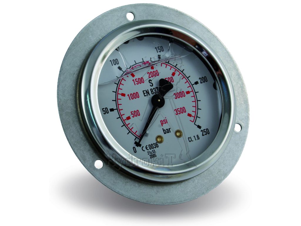 Manometro Olio Per Auto Da 52 Mm - Universale, 12V, Misura 0-100 PSI, Facile Da Installare - Foto 1