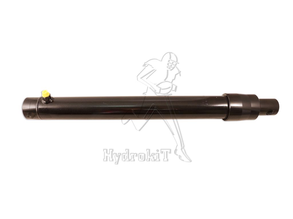Vérin Hydraulique Simple Effet - Course 1000 Mm, Tige 30 Mm, Pression Max 200 Bar, Pour Applications Industrielles