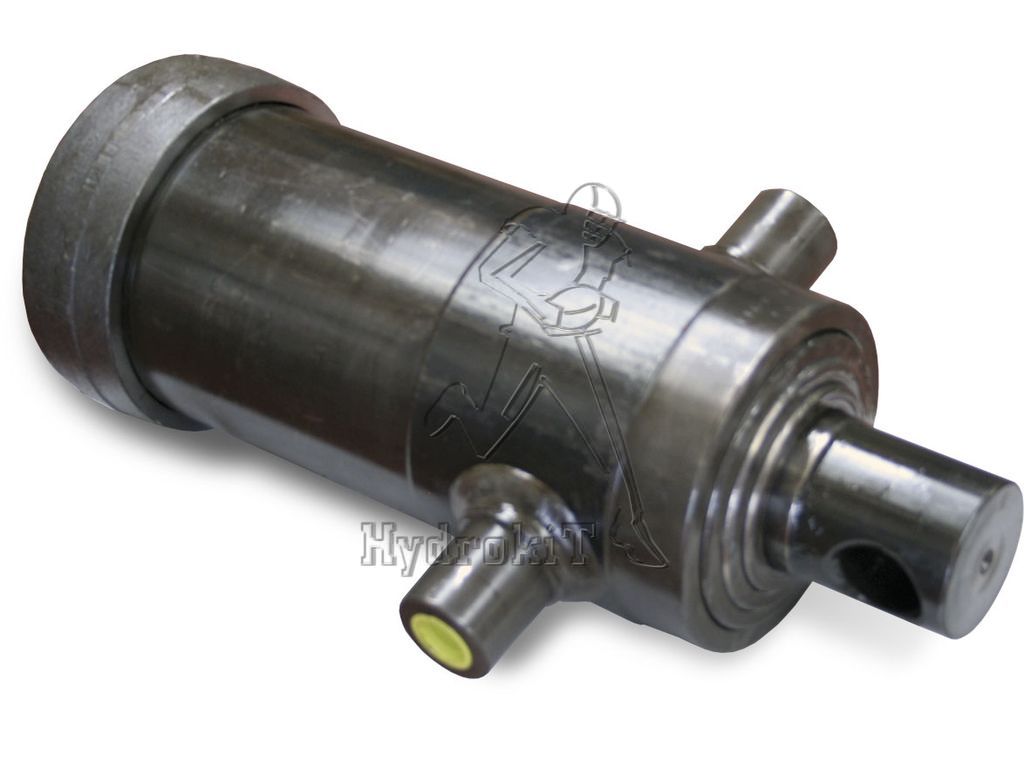 Telescopic hydraulic cylinder 88/107 stroke = 1195 mm top trunnion mounted