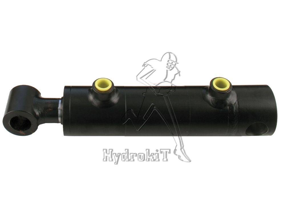 Vérin Hydraulique Double Effet LUCEHYDRO - Course 400mm - Tige Ø70mm - Piston Ø120mm - Made In France