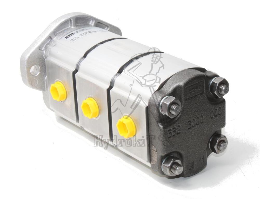 HYDRAULIKPUMPE FÜR JCB 406 407 408 409 926 934 Sauer A32L35945 20