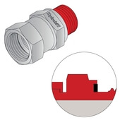 BSP cylindrique forme R