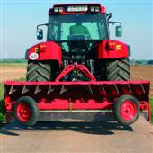 Lift assistance for agricultural tractors