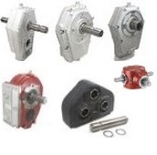 Pumps / multiplier gearboxes
