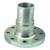 Bride Fixe Douille Crantée à Collerette