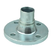 Bride Fixe Douille Lisse à Collerette