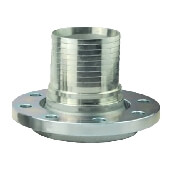 Bride Tournante Douille Crantée à Collerette