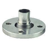 Bride Tournante Douille Lisse à Collerette