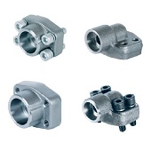 Brides à souder à emboîtement