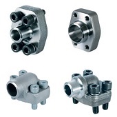 Brides à souder bout à bout