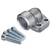 Brides coudées rectangle