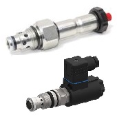 Cartouches seules 2/2 à clapet