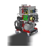 Centrale d'essai pour atelier