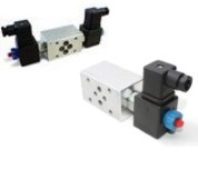 Cetop3 -  electroválvula de cierre por cono