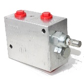 Circuit breaker valve for accumulator