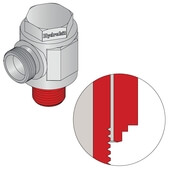BSPP cylindrique forme B