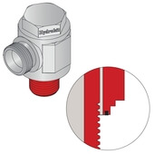 BSPP cylindrique forme R