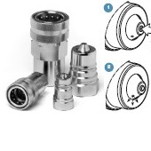 Under pressure connection