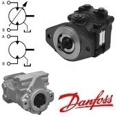 Danfoss Série 40 - Moteur Cylindrée fixe/variable - fermé