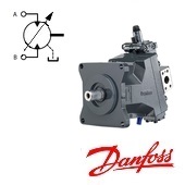 Danfoss Série H1B - Moteur Cylindrée variable - fermé