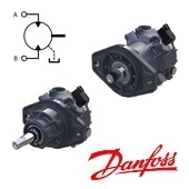 Danfoss Série MP1 - Moteur Cylindrée fixe - fermé