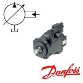 Danfoss Série 45 - Cylindrée variable - ouvert