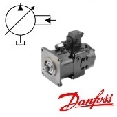 Danfoss Série D1P - Cylindrée variable - ouvert