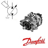 Danfoss Série DDC - Pompe Cylindrée variable - fermé
