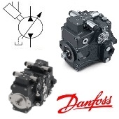 Danfoss Série MP1 - MP1T - Pompe Cylindrée variable - fermé