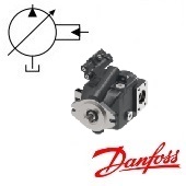 Danfoss Série X1P - Cylindrée variable - ouvert