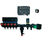 Feldspritzarmatur komplett